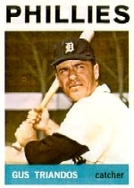 1964 Topps Baseball Cards      083      Gus Triandos